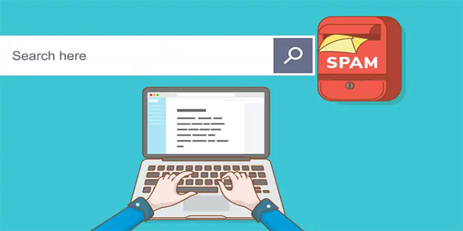 Penyerangan Blackhat SEO di Internet, Internal Site Search Spam?