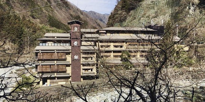 Hotel Tertua di Dunia Ada di Pedalaman Jepang