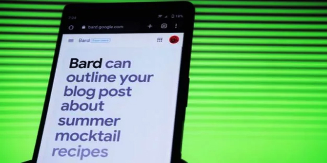 Fitur Baru Bard Yang Disediakan Oleh Google