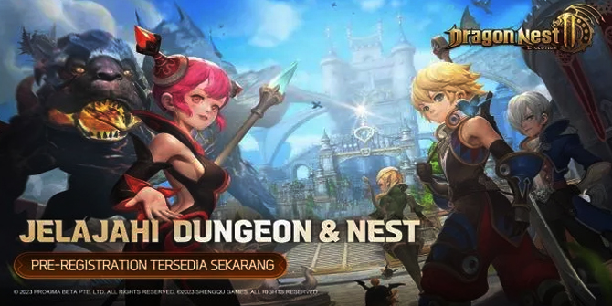 Dragon Nest 2 Rayakan Lebih Dari 3Juta Pra-Register