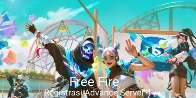 Cara Register Free Fire Advance Server Terbaru