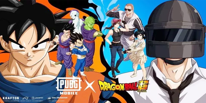 Dragon Ball Super Siap Gabung Ke PUBG Mobile