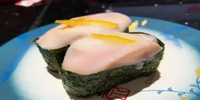 Sushi Dengan Ikan Buntal, Resotoran Ini Menyajikan Kuliner Makanan Ekstrem, Bagaimana Rasanya?