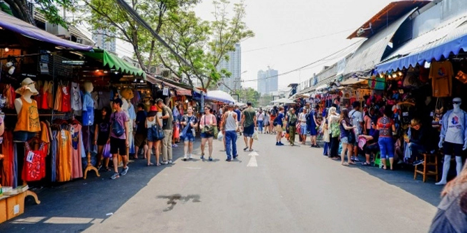 4 Tempat Anti-Mainstream di Bangkok Yang Hobi Belanja